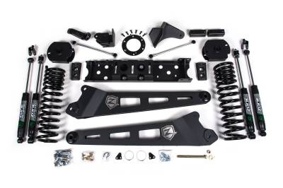 Zone Offroad - Zone Offroad ZOND78N 4.5" Suspension Lift Kit w/Shocks for 19-24 RAM 2500 Diesel