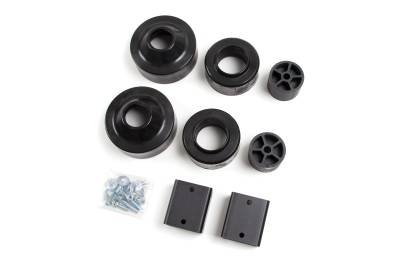 Zone Offroad - Zone Offroad 2" Suspension Lift Kit w/o Shocks for Wrangler JK 4DR ZONJ40