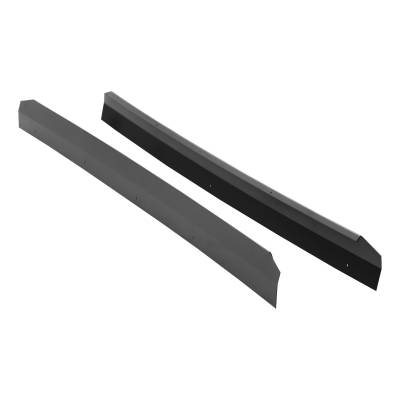 LUVERNE - LUVERNE 410088 Running Board Backsplash Kit for 88" Grip Step