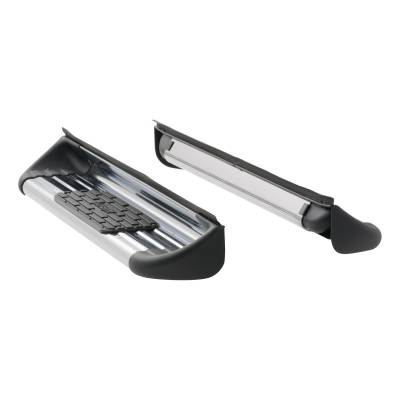 LUVERNE - LUVERNE 480741-580741 SS Side Entry Steps for Silverado/Sierra Regular Cab