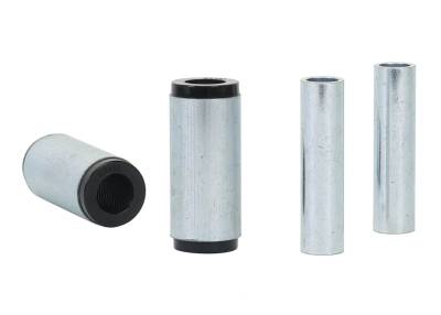 Whiteline - Whiteline W72133 Rear Spring Eye Front/Rear & Shackle Bushing FORD