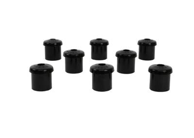 Whiteline - Whiteline W72364 Rear Spring Eye Rear & Shackle Bushing FORD