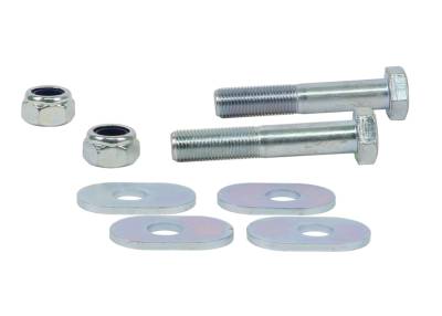 Whiteline - Whiteline KCA307 Rear Control Arm Lock Bolt Kit Toe Correction