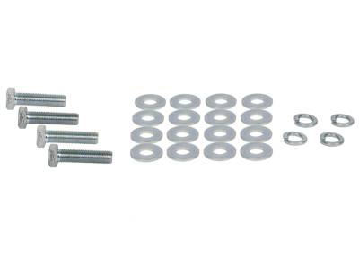 Whiteline - Whiteline KCA370 Rear Control Arm Upper Camber Bolts Camber Correction