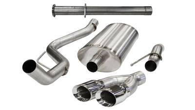 Corsa Performance - Corsa Performance 14760 Xtreme Cat-Back Exhaust System for 11-14 F150