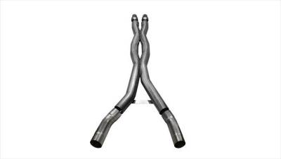 Corsa Performance - Corsa Performance 14347 Exhaust X-Pipe for 16-17 Ford Mustang