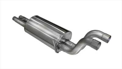 Corsa Performance - Corsa Performance 14398 Muffler Upgrade Kit for 17-20 Ford F150
