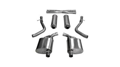 Corsa Performance - Corsa Performance 14972 Sport Cat-Back Exhaust System for 15-16 300/Charger