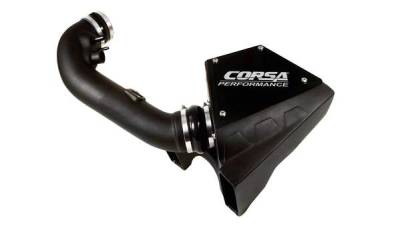Corsa Performance - Corsa Performance 49750 Pro5 Closed Box Air Intake System for 11-14 Mustang