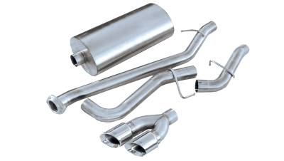 Corsa Performance - Corsa Performance 14261 Sport Cat-Back Exhaust System