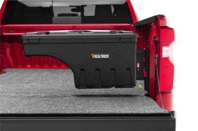 RealTruck Undercover - Undercover SC402P Swing Case Storage Box Passenger for 16-22 Toyota Hilux
