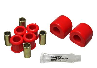 Energy Suspension - Energy Suspension 5.5184R Black Sway Bar Bushing Set