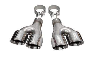 Corsa Performance - Corsa Performance 14068 Exhaust Tip Kit for 12-21 Grand Cherokee WK2