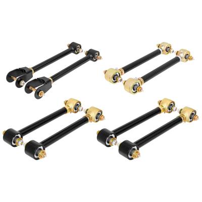 RockJock 4x4 - RockJock CE-9100A Johnny Joint Control Arms for 97-06 Jeep Wrangler TJ/LJ