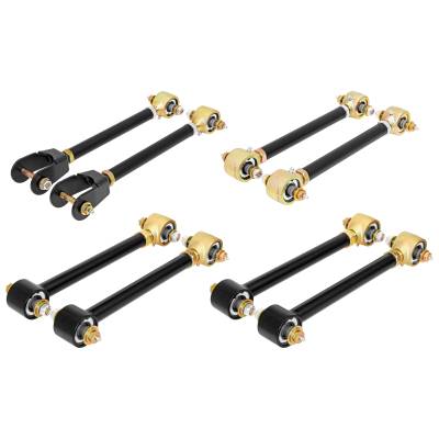 RockJock 4x4 - RockJock CE-9100AS Johnny Joint Control Arms for 97-06 Jeep Wrangler TJ/LJ