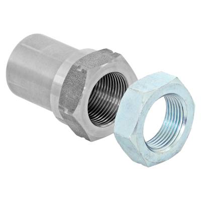 RockJock 4x4 - RockJock CE-9114BL Threaded Bung w/Jam Nut 1.25" -12 Left Hand Thread Set