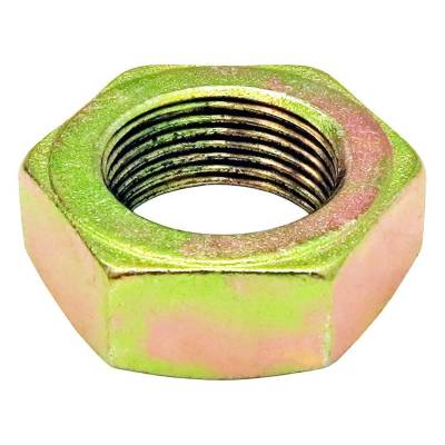 RockJock 4x4 - RockJock CE-9114JN Jam Nut 1.25" -12 Right Hand Thread Gold Zinc Each