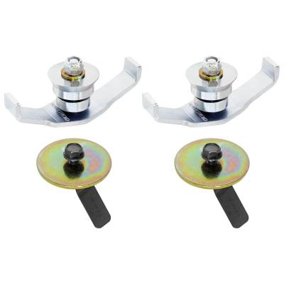 RockJock 4x4 - RockJock CE-9807RRK Coil Spring Retainer Kit for 07-18 Jeep Wrangler JK