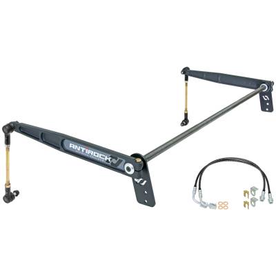 RockJock 4x4 - RockJock CE-9900JKR Antirock Rear Sway Bar Kit for 07-18 Jeep Wrangler JK 2DR