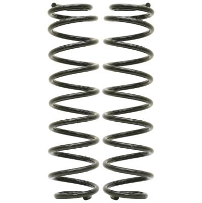 RockJock 4x4 - RockJock RJ-144401-101 Rear 3.5" Coil Spring Set for 20-24 Jeep Wrangler JL