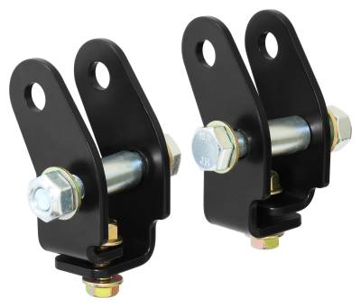 RockJock 4x4 - RockJock RJ-151100-103 Mojave Front Shock Relocation Bracket for Gladiator JT