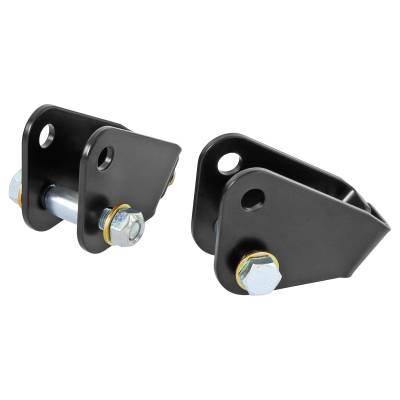RockJock 4x4 - RockJock RJ-151404-103 Rear Shock Relocation Axle Bracket Kit for Gladiator JT