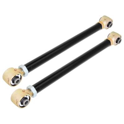 RockJock 4x4 - RockJock RJ-182600-101 Johnny Joint Control Arm Set for 21-26 Ford Bronco