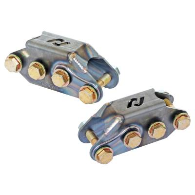 RockJock 4x4 - RockJock RJ-201001-101 Antirock Double Sheer End Link Bracket Kit for PreRunner