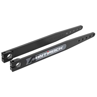 RockJock 4x4 - RockJock RJ-202007-105 Antirock Sway Bar Arms 20" Long OAL for 87-95 Wrangler YJ