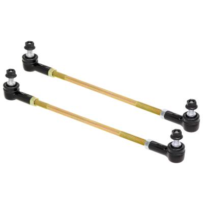RockJock 4x4 - RockJock RJ-203002-101 Antirock Sway Bar End Link Kit