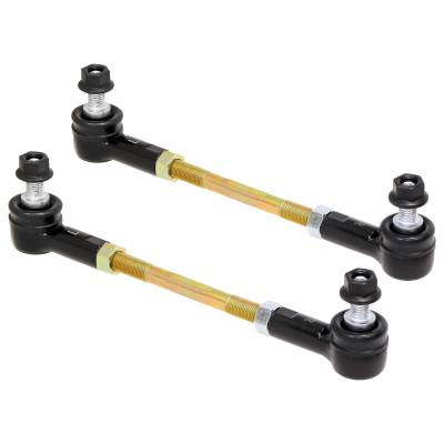 RockJock 4x4 - RockJock RJ-203003-101 Antirock Sway Bar End Link Kit