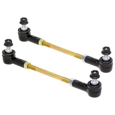 RockJock 4x4 - RockJock RJ-203004-101 Antirock Sway Bar End Link Kit