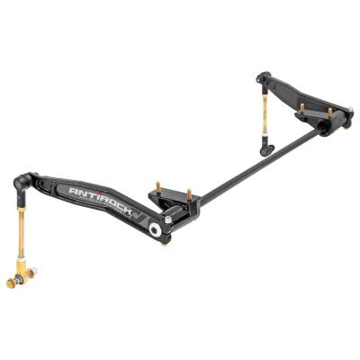 RockJock 4x4 - RockJock RJ-246100-103 Antirock Front Sway 1" Bar Kit for 18-26 Jeep JL/JT