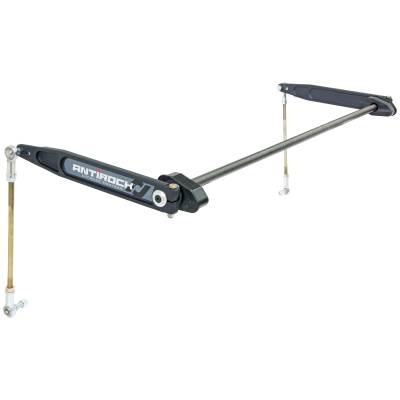 RockJock 4x4 - RockJock RJ-246200-101 Antirock Sway 1 1/8" Bar Kit for 18-26 Jeep Wrangler JL