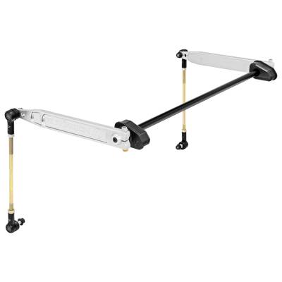 RockJock 4x4 - RockJock RJ-246201-101 Antirock Sway Bar Kit for 18-26 Jeep Wrangler JL