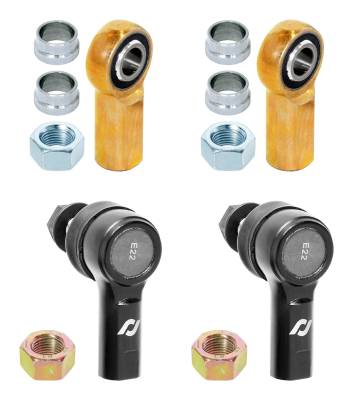 RockJock 4x4 - RockJock RJ-253202-103 Adjustable Rear Sway Bar End Link Rod End Kit for Jeep JT
