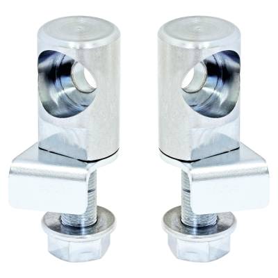 RockJock 4x4 - RockJock RJ-281100-101 Antirock Sway Bar End Link Kit for 21+ Ford Bronco
