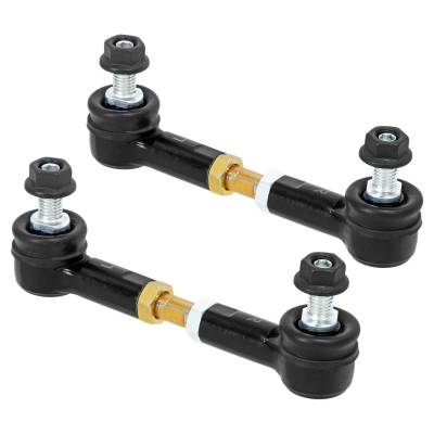 RockJock 4x4 - RockJock RJ-283100-101 Antirock Sway Bar End Link Kit