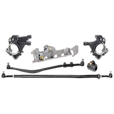 RockJock 4x4 - RockJock RJ-440000-101 Currectlync High Steer Kit for 18+ Wrangler JL/Gladiator