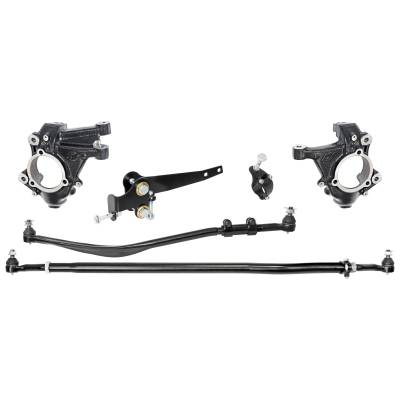 RockJock 4x4 - RockJock RJ-440001-101 Currectlync High Steer Kit