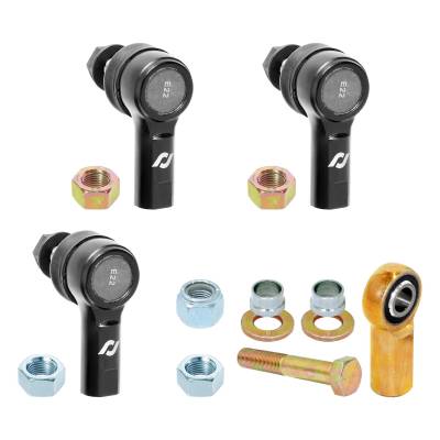 RockJock 4x4 - RockJock RJ-527001-101 Front Sway Bar End Link for JL/JT 8 1/2" Long Rod