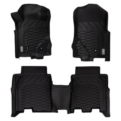 ARB - ARB 4080100 Front/Rear Floor Liners