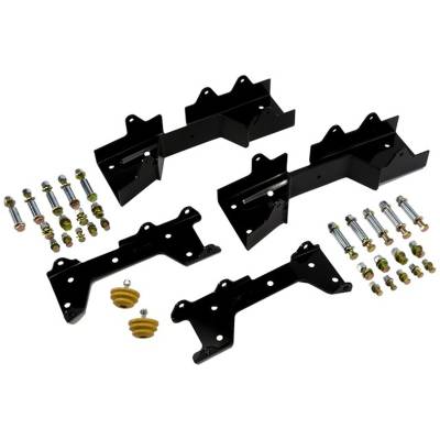 Belltech - Belltech 6613 2" Frame C-Notch Overall Rear Axle Travel Approx. for Chevy/GMC