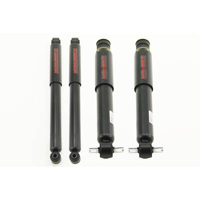 Belltech - Belltech OE9243 Front/Rear Suspension Shock Absorber Set for Dodge Ram