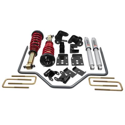 Belltech - Belltech 1001HK Complete Lowering Kit w/Coilovers/Rear Swaybar 15-20 Ford F150