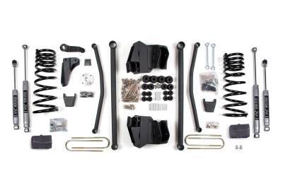 BDS Suspension - BDS Suspension BDS675FS FOX 8" Long-Arm Spring Lift for 09-13 RAM Diesel 4" Axle