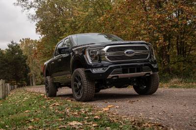 BDS Suspension - BDS Suspension BDS1584FPE FOX 4" Suspension Lift Kit for 21-24 Ford F150 4wd