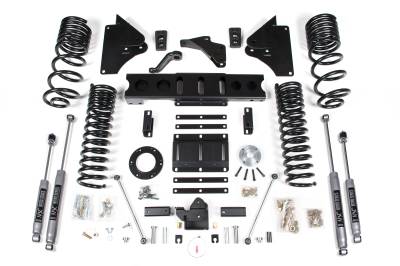 BDS Suspension - BDS Suspension BDS1600FS FOX 6"/4" Lift Kit for 14-18 RAM 2500 Diesel