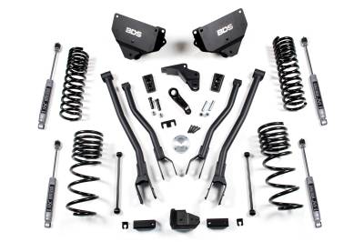 BDS Suspension - BDS Suspension BDS1602H 4"/2.5" NX2 Long-Arm Lift for 14-18 RAM 2500 Diesel
