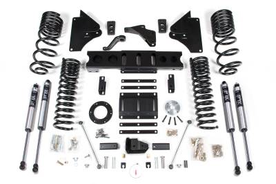 BDS Suspension - BDS Suspension BDS1605FS FOX 5.5"/4.5" Lift Kit for 14-18 RAM 2500 Gas
